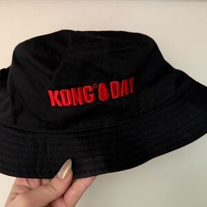 Black Kong Bucket Hat